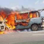 Nine persons burnt to death along Ore-Lagos Expressway