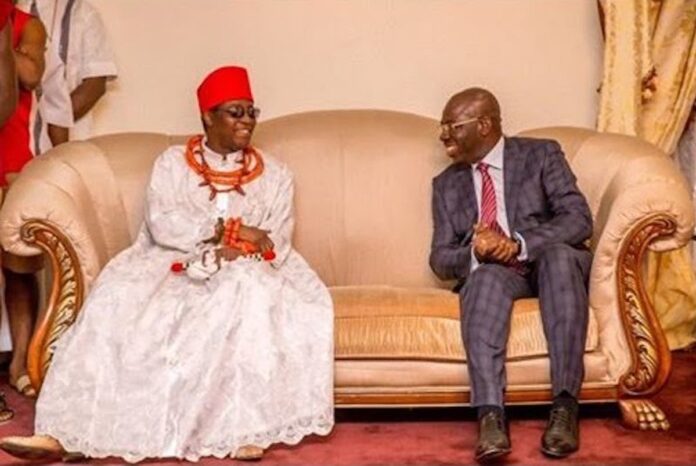Artefact: No rift between Edo govt and Oba of Benin – Obaseki