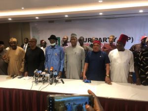 2023: Labour Party announces Datti Ahmed as Peter Obi's running mate