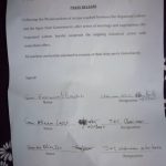 Just In: Organised Labour suspends Industrial action in Ogun