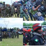 Security forces embark on show of force ahead Osun poll