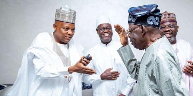 Tinubu pays Sallah homage to Buhari in Daura, picks Shettima as running mate