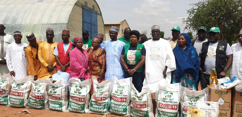 VSF distributes palliatives to 3,000 households in Sokoto