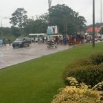 Ondo Poly Students protest alleged killing of colleague by Amotekun Operatives
