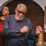 Akeredolu marks 66th birthday with special holy communion service