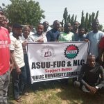 NLC holds solidarity rally in Gombe over ASUU strike