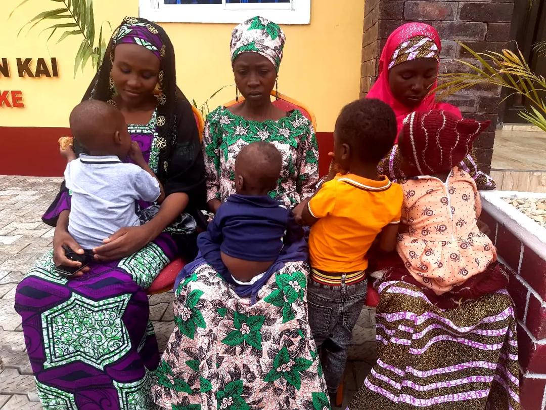 Army rescues three Chibok School girls, four other children