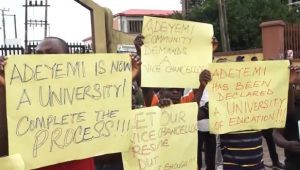 Ondo COEASU lecturers fault extension of principal officers' tenure