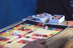 Niger school teacher designs board game to teach morals 