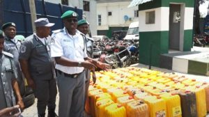 Ogun: Customs impounds illegal goods worth over N3.4bn 
