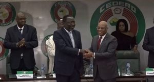New President of ECOWAS Commission Omar Touray assumes office 