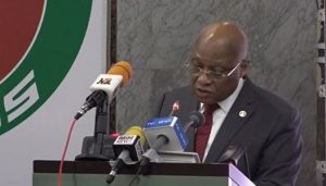 New President of ECOWAS Commission Omar Touray assumes office
