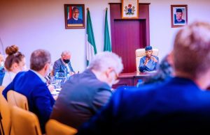 Osinbajo presides over Energy Transition Meeting with G-7 Countries, UN, IMF