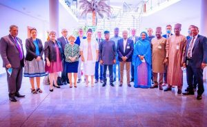 Osinbajo presides over Energy Transition Meeting with G-7 Countries, UN, IMF