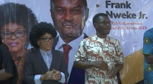 APGA Gov'ship candidate Frank Nweke picks female as running mate