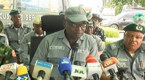 JBPT seizes contraband items worth millions of naira