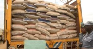 JBPT seizes contraband items worth millions of naira
