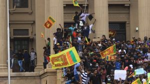 Sri Lankan President Rajapaksa to step down after massive protests