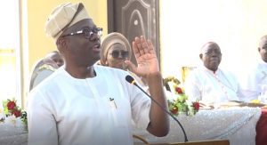  Makinde urges Alma Maters to support govt's efforts in improving education
