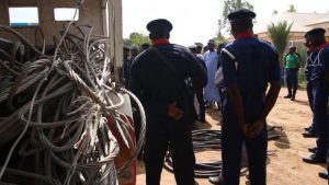 Kano NSCDC arrests two power equipment vandals
