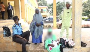 Couple who specialise in stealing day-old babies nabbed in Ondo