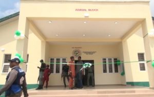 Oyetola inaugurates multiple health facilities in Osun