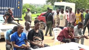 kidnappers, others in Oyo