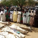 13 victims of bandit attack in Taraba buried amid tears
