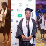 29-year-old Nigerian lady graduates with first class from Indian Universities