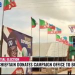 APC chieftain donates campaign office to Tinubu
