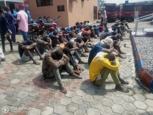 Breaking: Ondo Amotekun arrests six notorious kidnappers, 39 others