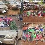 Police raid IPOB/ESN camp, kill one, recover large firearms, others
