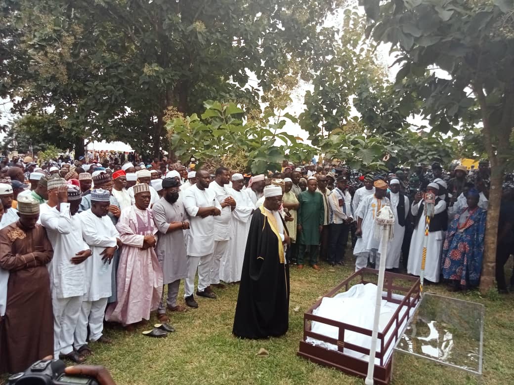 Ex-IGP, Tafa Balogun buried in Ila Orangun