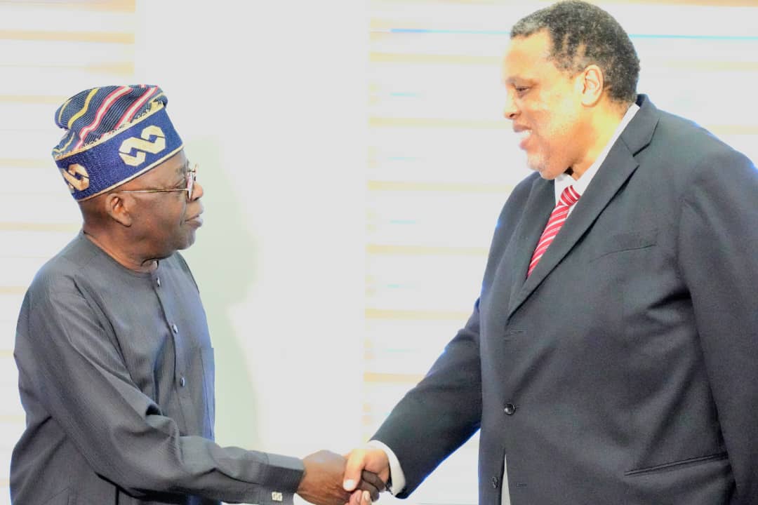 South Africa High Commissioner to Nigeria visits Tinubu