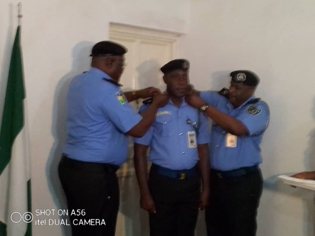 Zamfara Police command decorates 19 newly promoted officers