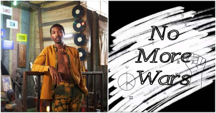 Made Kuti releases new single "No more wars"