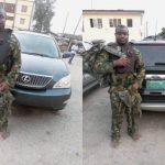 POLICE ARREST FAKE ARMY CAPTAIN FOR ARMED ROBBERY