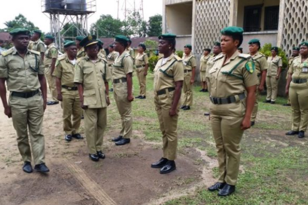 Nigerian Correctional Service promotes over 3,500 officers to various ranks