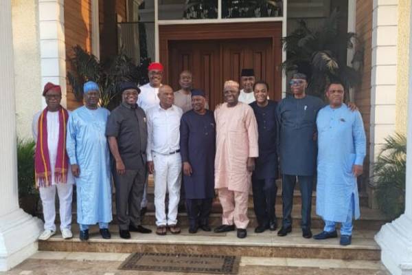 PDP RECONCILIATION COMMITTEE MEETS IN PORT HARCOURT