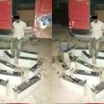Police arrest Telecommunications Mast Vandal in Lagos