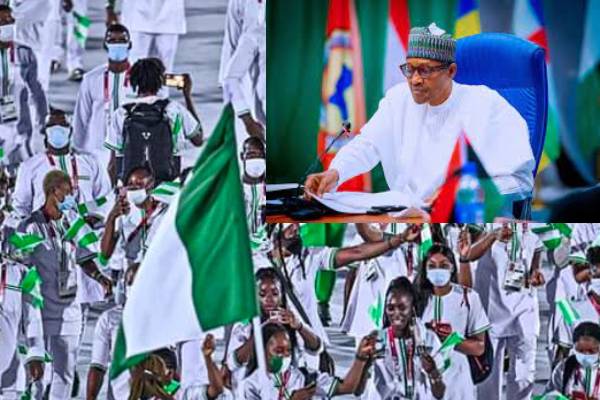 President Buhari top host Team Nigeria on September 15
