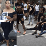 Nigerians in Italy protest killing of Alika, ask for justice