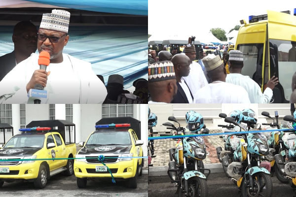 Gov Bello commissions 21 vehicles to support NISTMA