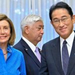 CHINA SANCTIONS PELOSI, SUSPENDS COOPERATION WITH US