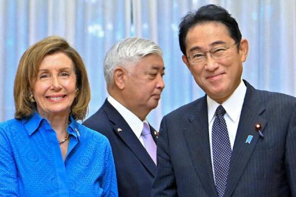 China sanctions Speaker Pelosi, suspends Cooperation with US