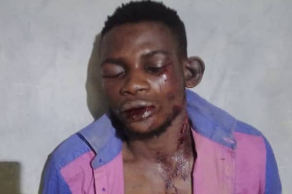 Amotekun arrests Cultist Robber in Ogun State