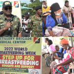 Ondo army partners organisations to promote breast feeding among nursing mothers