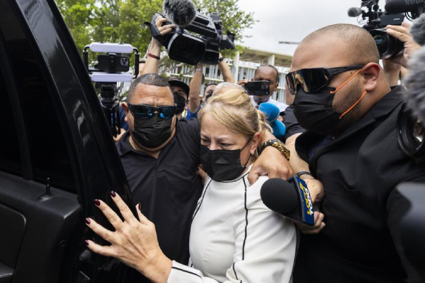 Fmr Puerto Rico Gov. Vázquez arrested on allegations of bribery