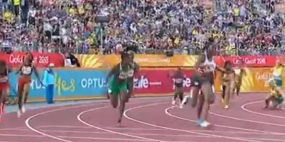 Nigeria Wins Gold, Bronze in Commonwealth 100M Relay