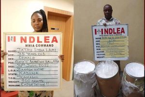 ‘Pastor’ arrested with 3 drums of Mkpuru Mmiri in Akwa Ibom as NDLEA intercepts Australia, Indonesia bound Meth consignments